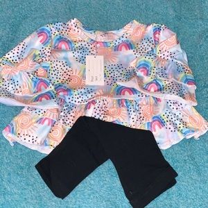 Girls Oh Happy Day Pant Set